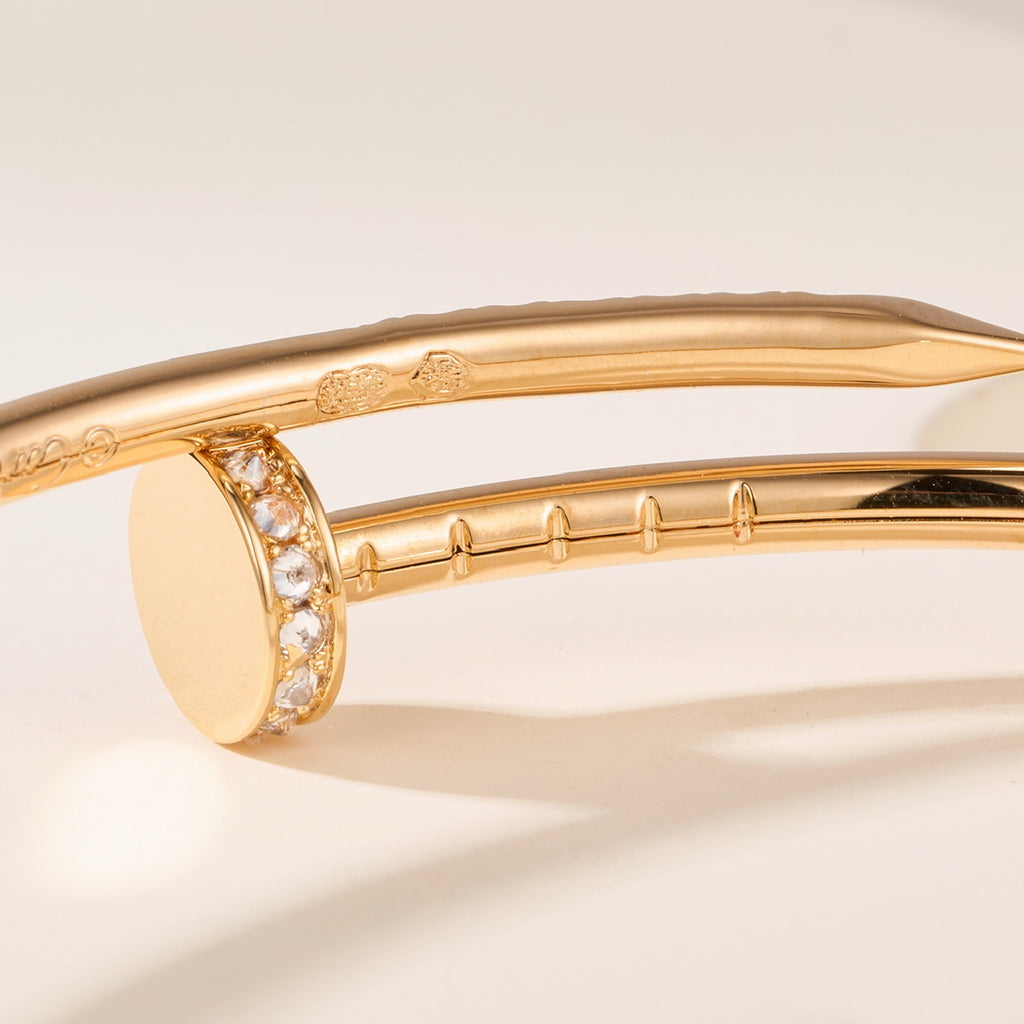 [⭐Renara]JUSTE BRACELET 2.5MM DIAMONDS
