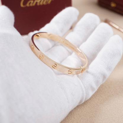 [⭐Renara]LOVE BRACELET 6.1MM NO DIAMONDS
