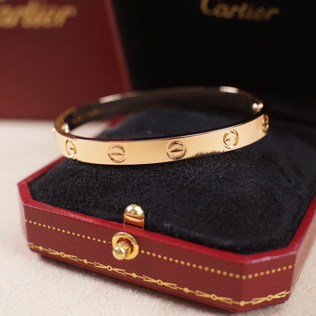 [⭐Renara]LOVE BRACELET 6.1MM NO DIAMONDS