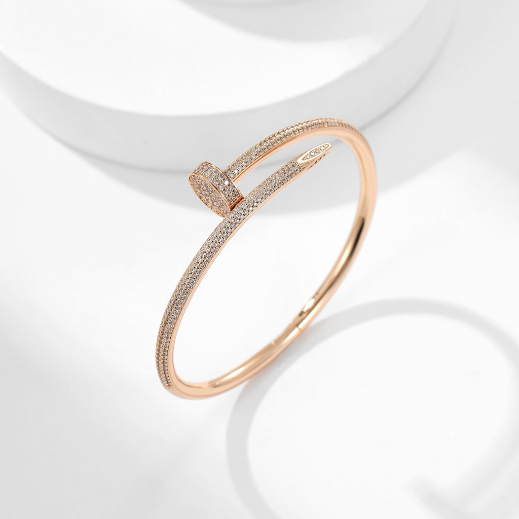 [⭐Renara]JUSTE BRACELET 3.5MM ALL DIAMONDS