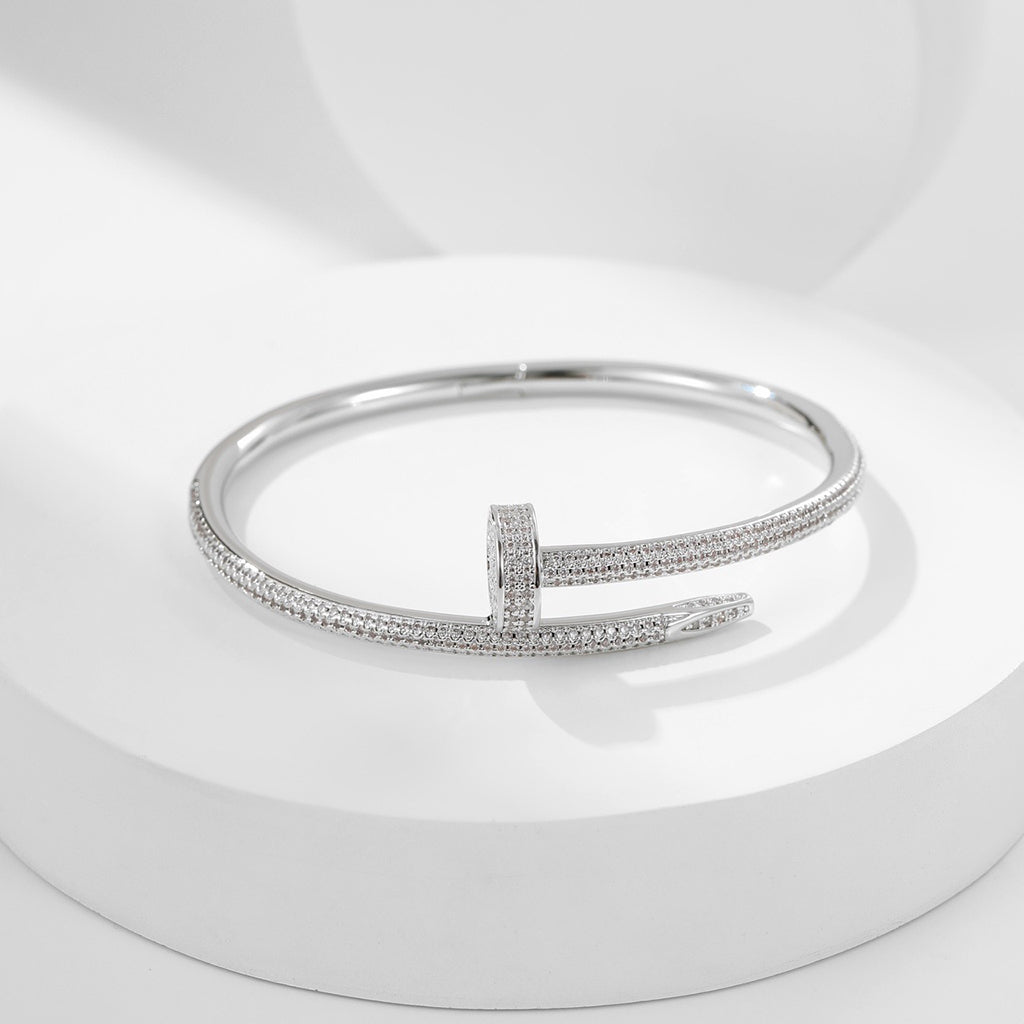 [⭐Renara]JUSTE BRACELET 3.5MM ALL DIAMONDS
