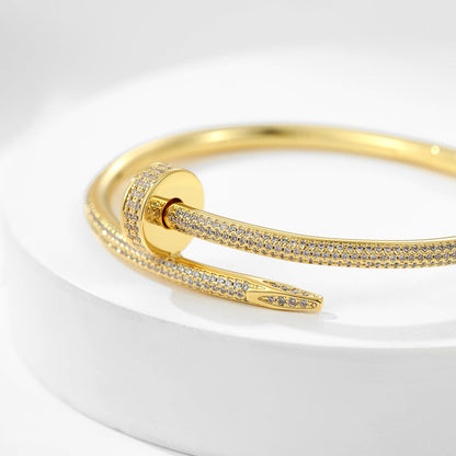[⭐Renara]JUSTE BRACELET 3.5MM ALL DIAMONDS
