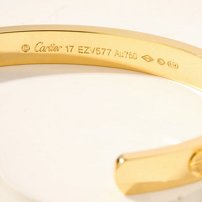 [⭐Renara]LOVE BRACELET 6.1MM OPEN CUFF