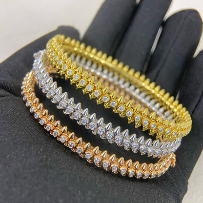 [⭐Renara]CLASH  BRACELET 8MM DIAMONDS
