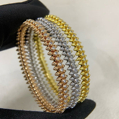 [⭐Renara]CLASH  BRACELET 8MM DIAMONDS
