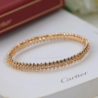 [⭐Renara]CLASH  BRACELET 8MM DIAMONDS
