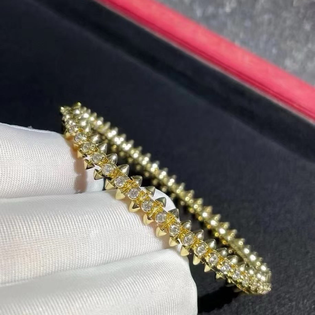 [⭐Renara]CLASH  BRACELET 8MM DIAMONDS