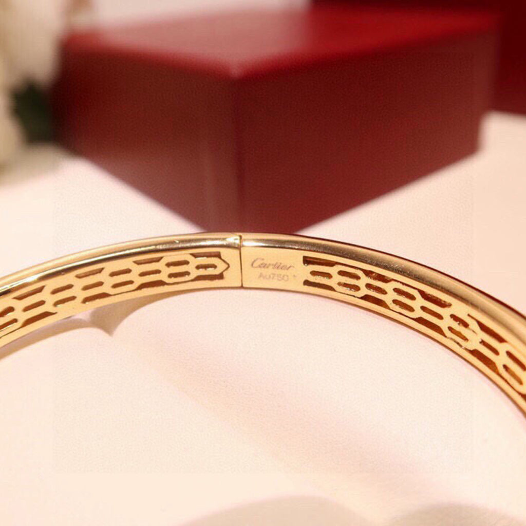 [⭐Renara]PANTHERE BIG BRACELET DIAMONDS