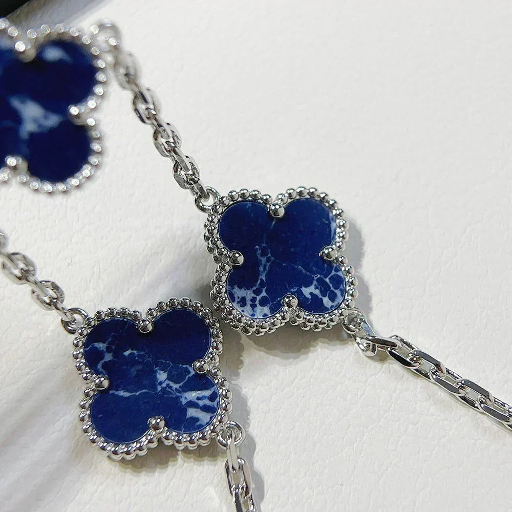 [⭐Renara]CLOVER 5 MOTIF PIETERSITE BRACELET COLLECTION