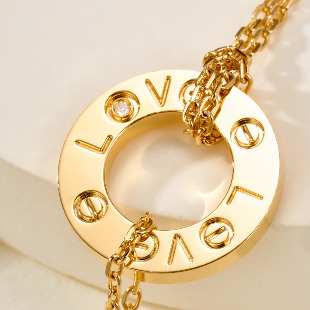 [⭐Renara]LOVE BRACELET 2 DIAMOND