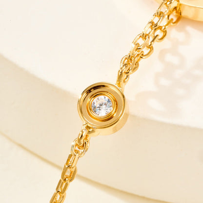 [⭐Renara]LOVE BRACELET 2 DIAMOND