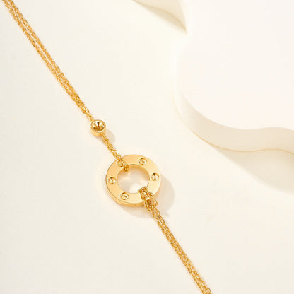 [⭐Renara]LOVE BRACELET 2 DIAMOND