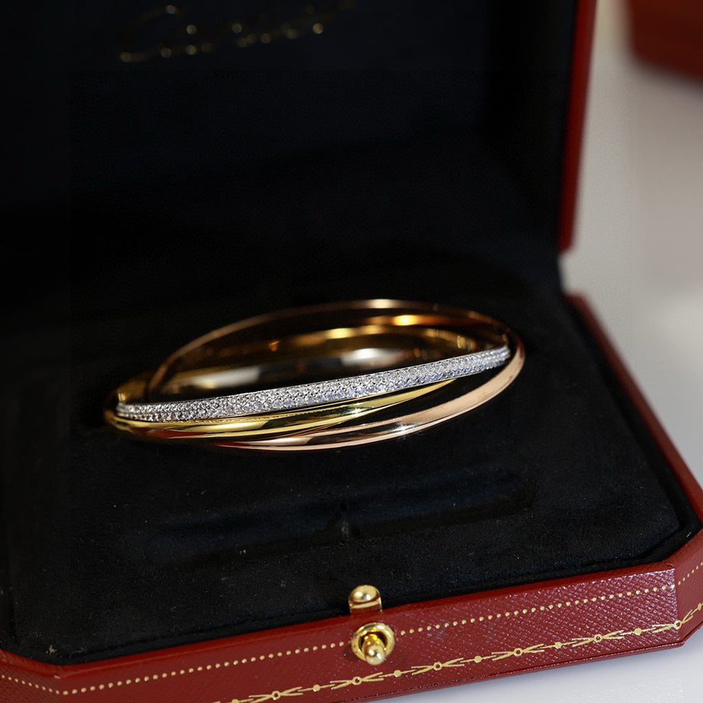 [⭐Renara]TRINITY 2.8MM SMALL BRACELET
