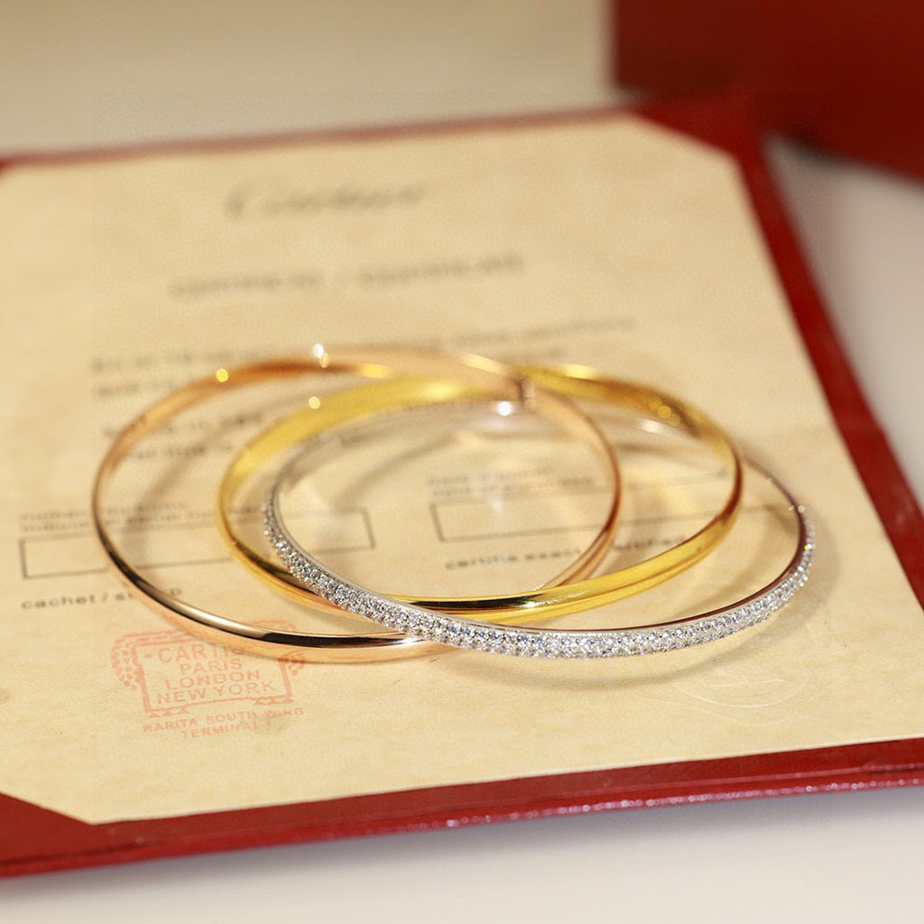 [⭐Renara]TRINITY 2.8MM SMALL BRACELET