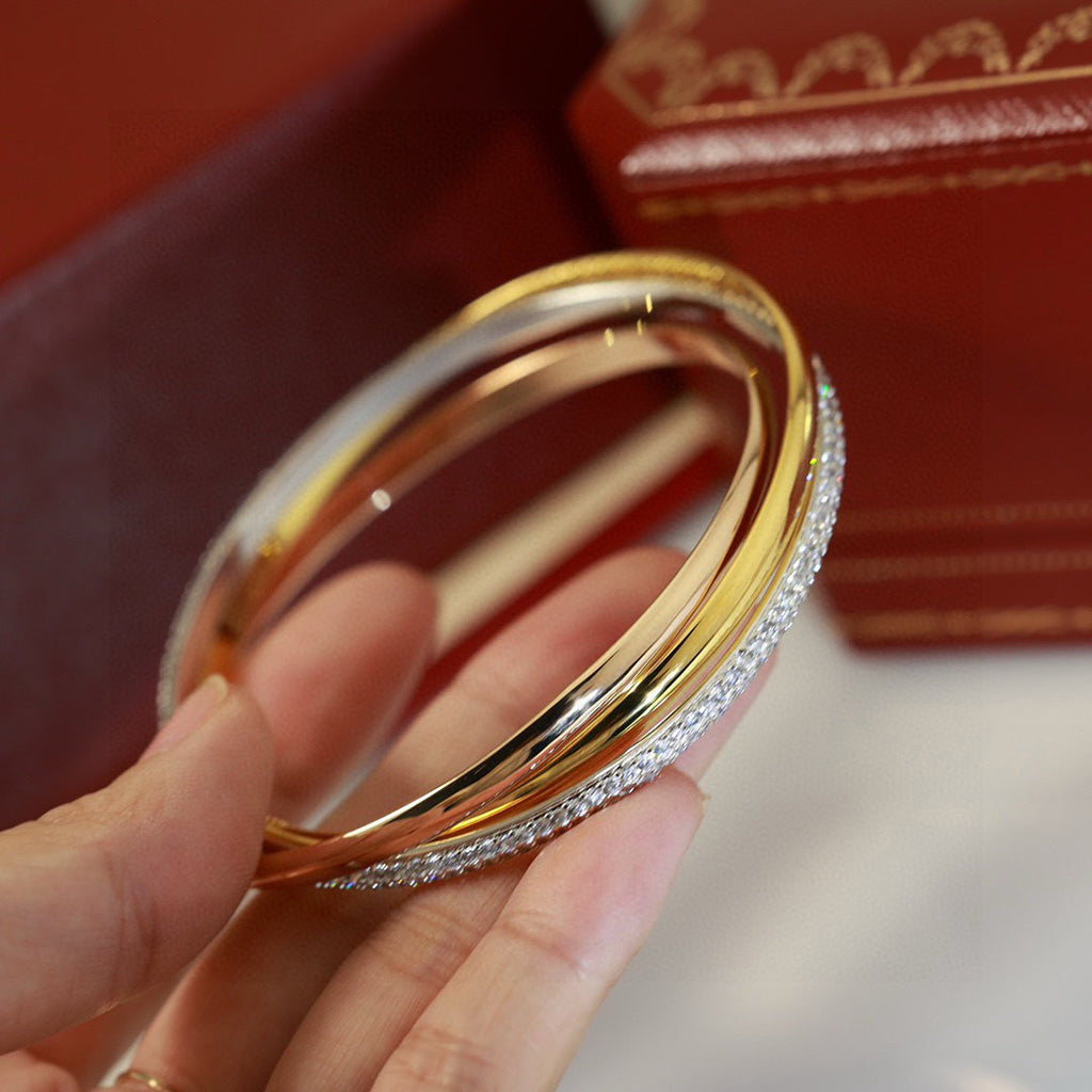 [⭐Renara]TRINITY 2.8MM SMALL BRACELET