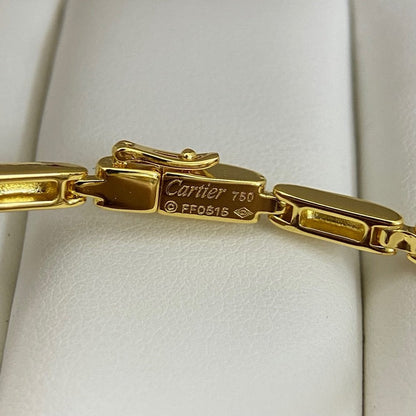 [⭐Renara]PANTHERE HALF DIAMOND ON CHAIN BRACELET