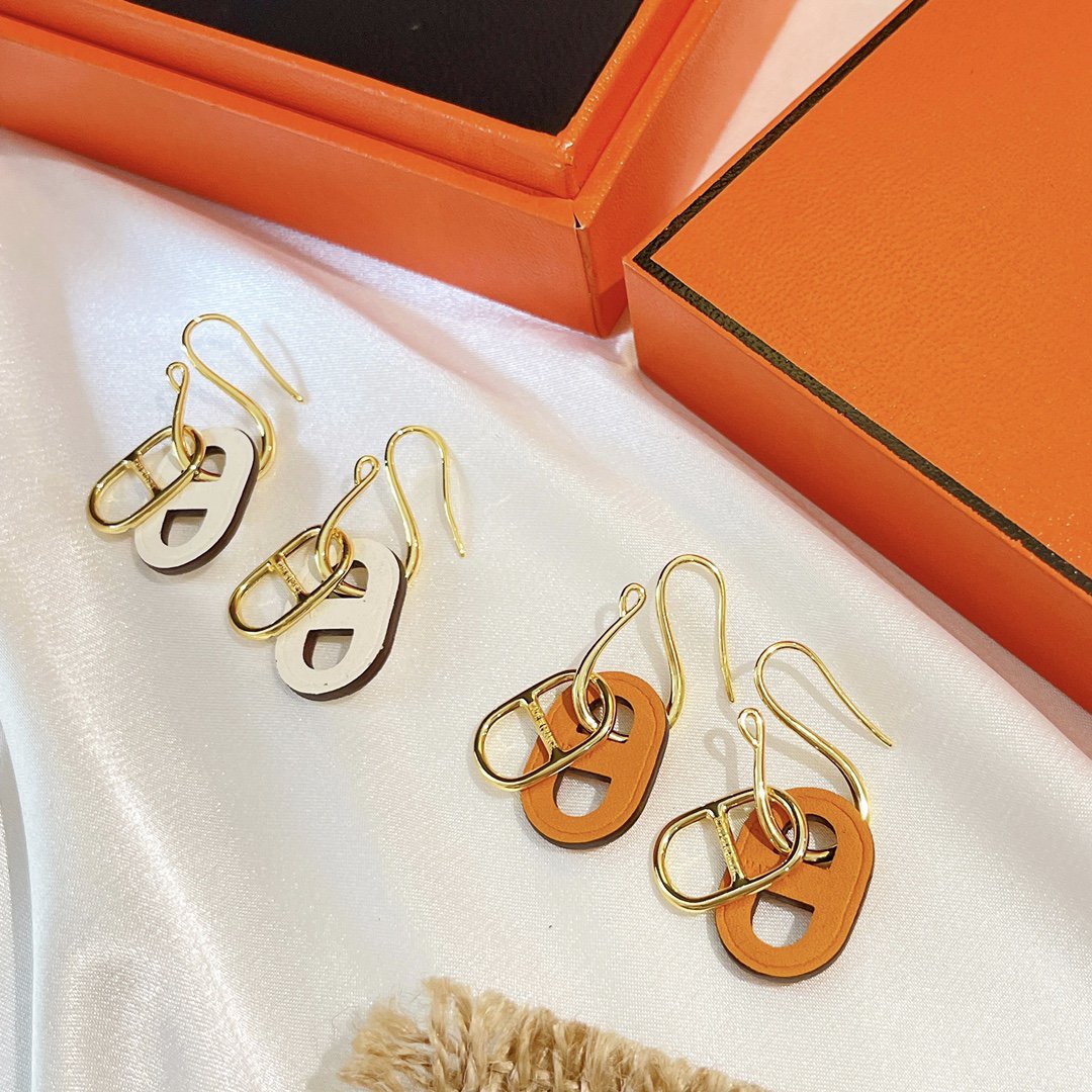 [⭐Renara]HM O'MAILLON GOLD EARRINGS