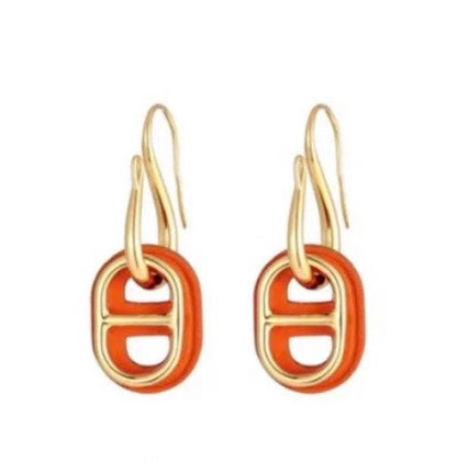 [⭐Renara]HM O'MAILLON GOLD EARRINGS