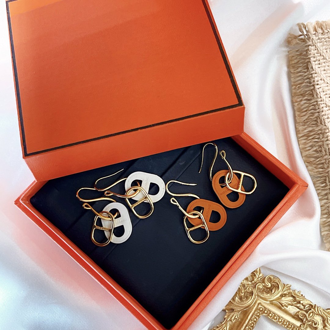 [⭐Renara]HM O'MAILLON GOLD EARRINGS