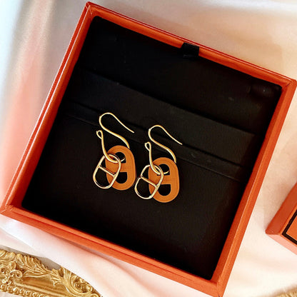 [⭐Renara]HM O'MAILLON GOLD EARRINGS