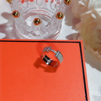 [⭐Renara]H RING FULL DIAMOND