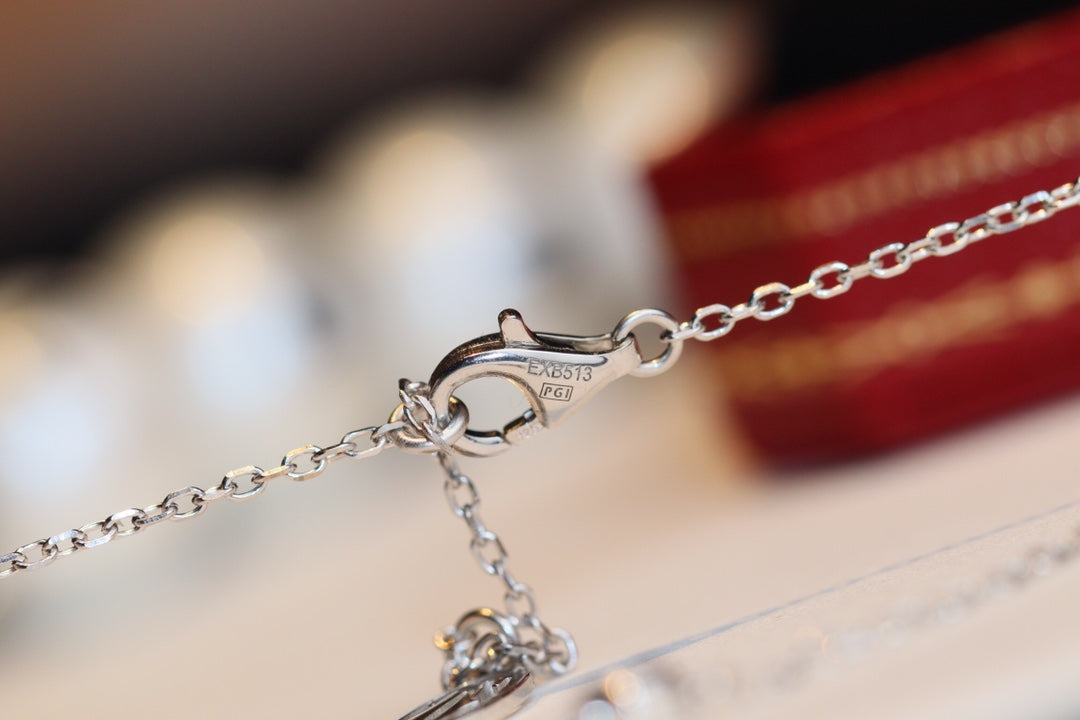 [⭐Renara]DAMOUR DIAMOND NECKLACE