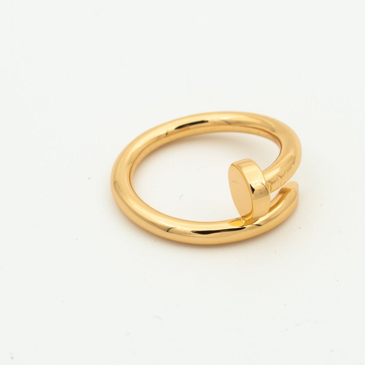 [⭐Renara]JUSTE RING 2.65MM PINK GOLD