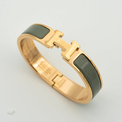 [⭐Renara]H BRACELET BLUE GREEN 12MM