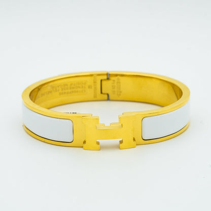 [⭐Renara]H WHITE BRACELET