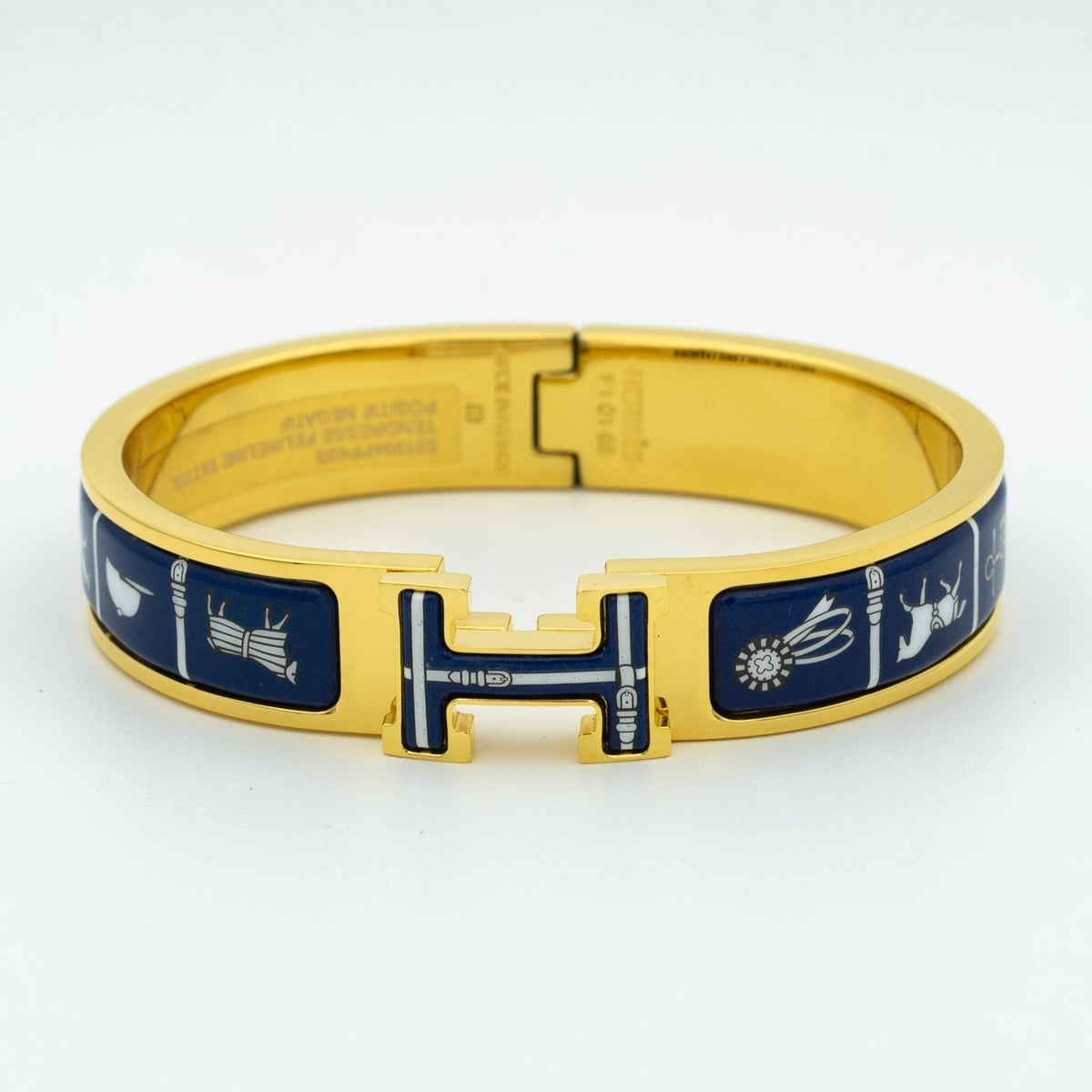 [⭐Renara]H BRACELET BLUE CERAMIC