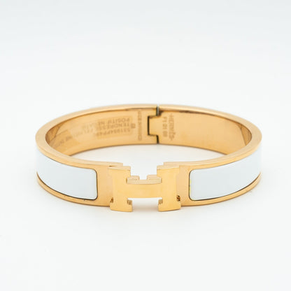[⭐Renara]H WHITE BRACELET