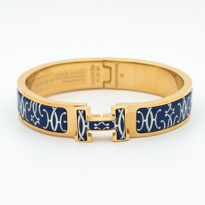 [⭐Renara]H BRACELET BLACK MULTICOLOR
