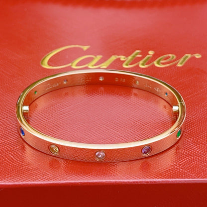 [⭐Renara] 2026 RAINBOW LOVE BRACELET 6.1MM  10 DIAMONDS