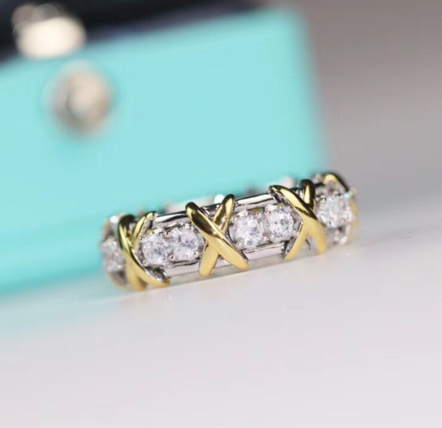 [⭐Renara jewelrys]Classic Gold Diamond Ring