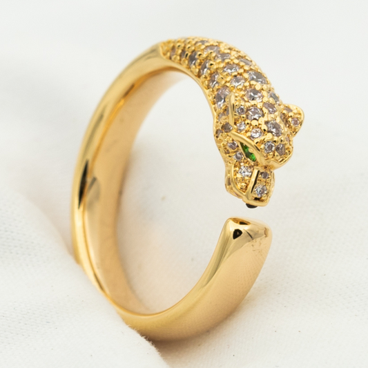 [⭐Renara]PANTHERE RING DIAMOND 7.3MM