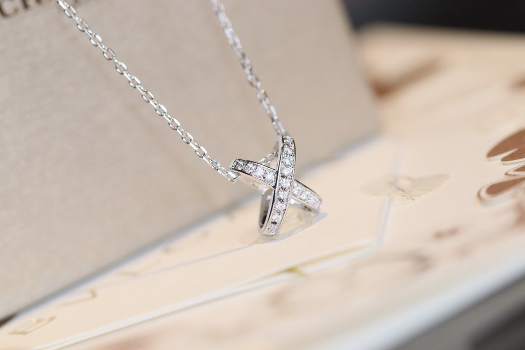 [⭐Renara]JEUX DE DIAMOND NECKLACE