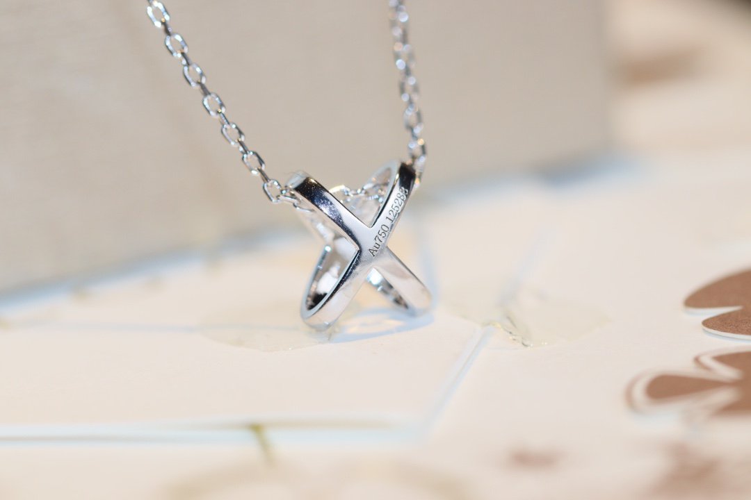 [⭐Renara]JEUX DE DIAMOND NECKLACE