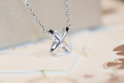 [⭐Renara]JEUX DE DIAMOND NECKLACE