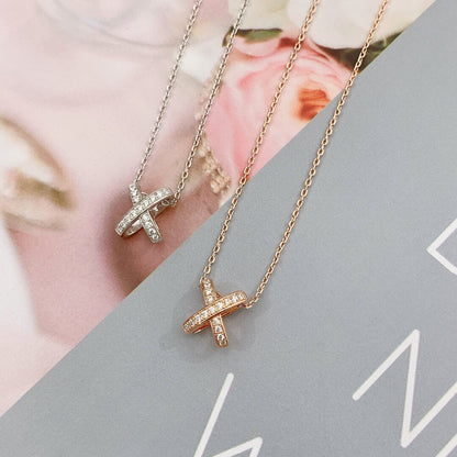 [⭐Renara]JEUX DE DIAMOND NECKLACE