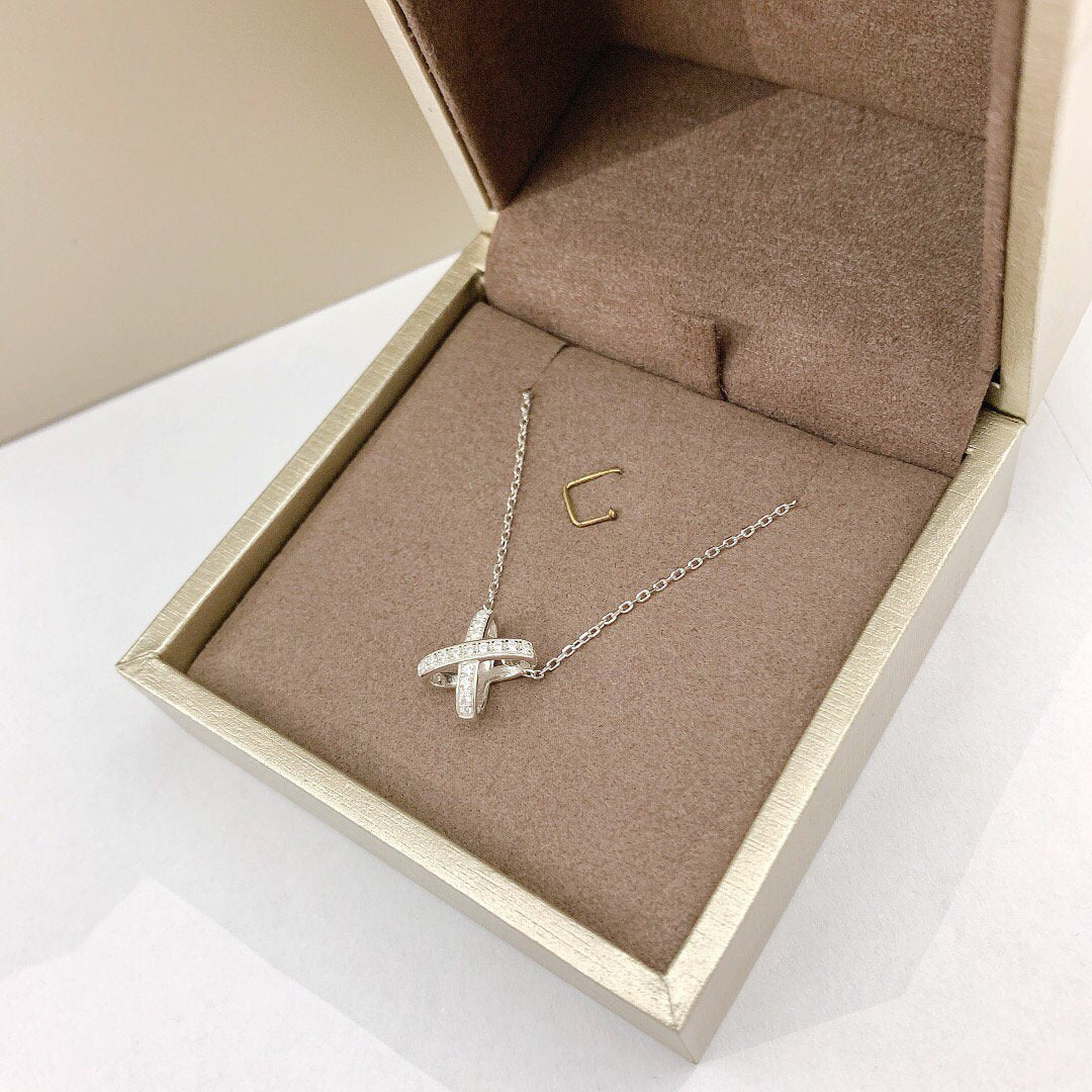 [⭐Renara]JEUX DE DIAMOND NECKLACE