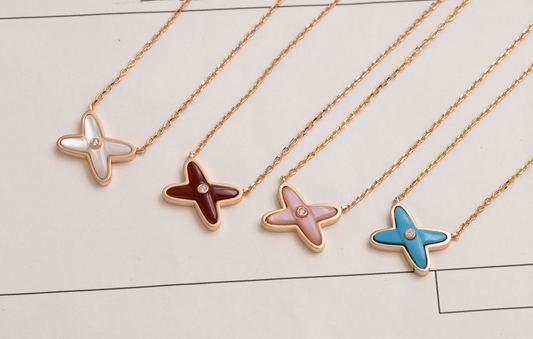[⭐Renara]JEUX DE NECKLACE 1 DIAMOND