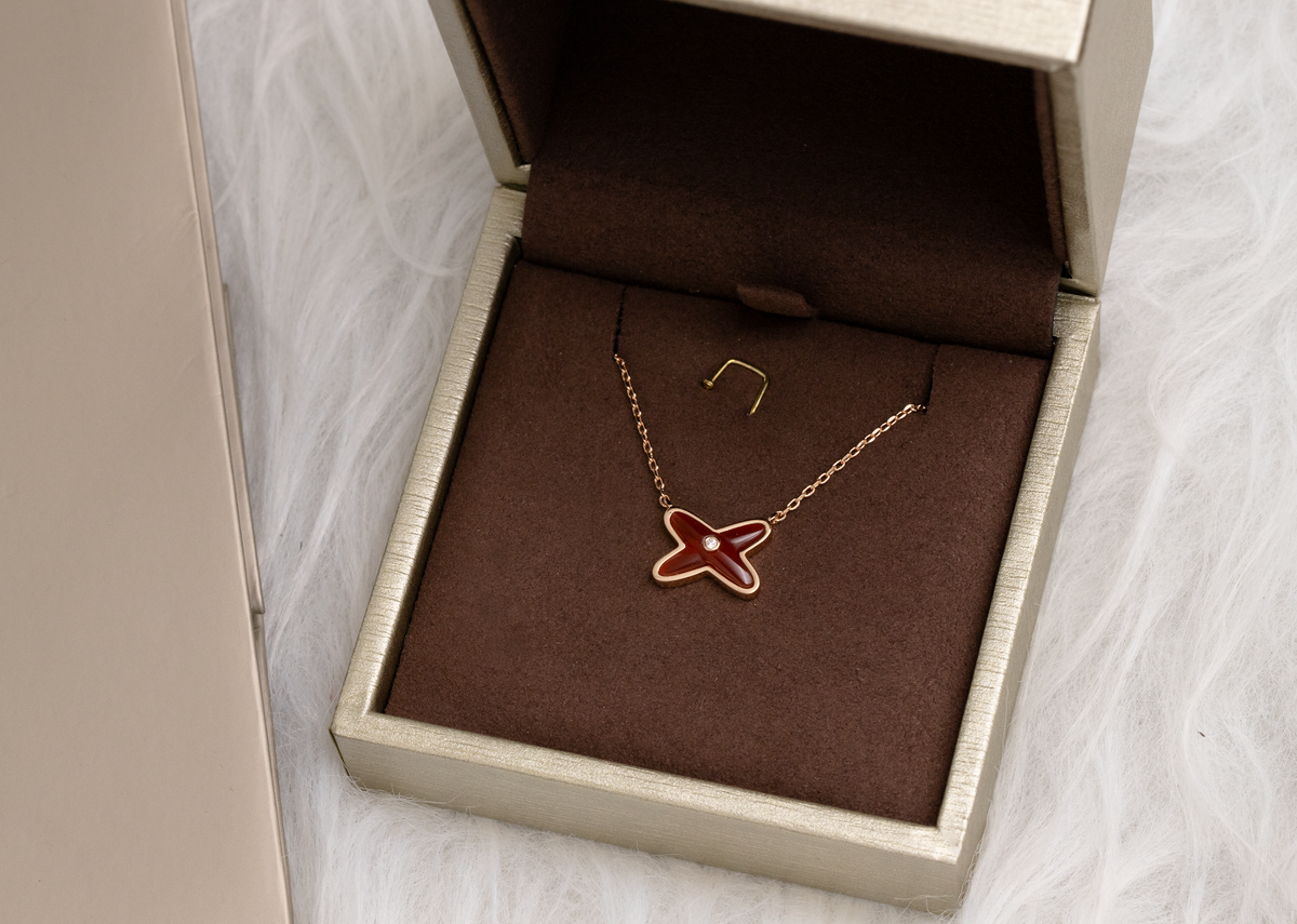 [⭐Renara]JEUX DE NECKLACE 1 DIAMOND
