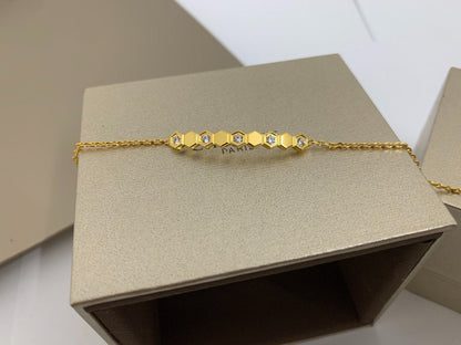 [⭐Renara]BEE LOVE BRACELET DIAMOND