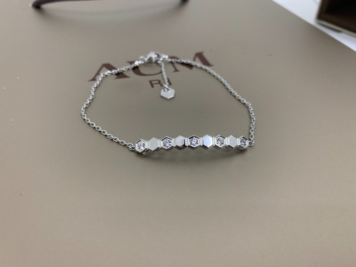 [⭐Renara]BEE LOVE BRACELET DIAMOND