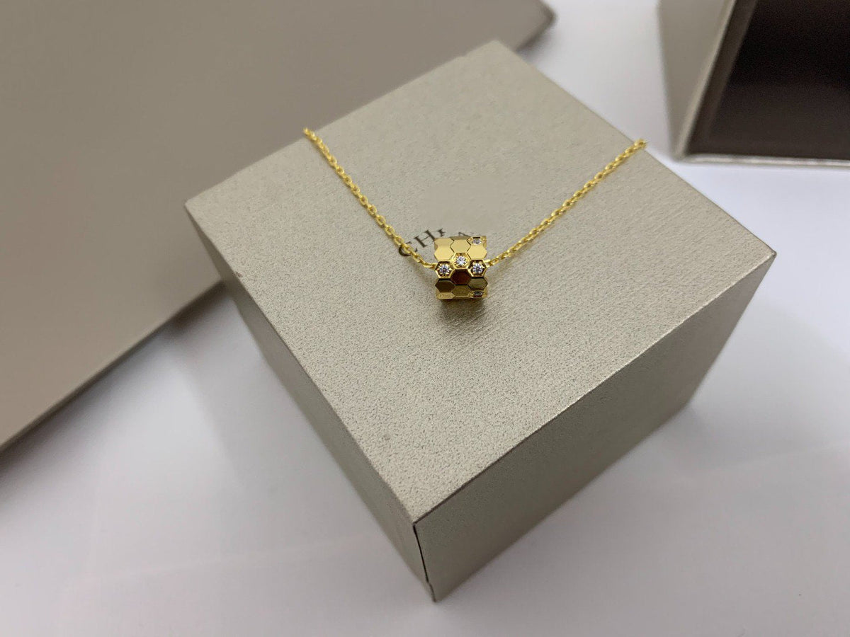 [⭐Renara]BEE LOVE DIAMOND NECKLACE
