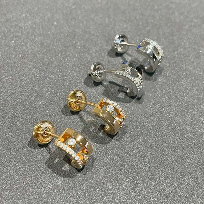 [⭐Renara]MOVE ROMANE EARRINGS DIAMOND
