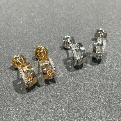 [⭐Renara]MOVE ROMANE EARRINGS DIAMOND