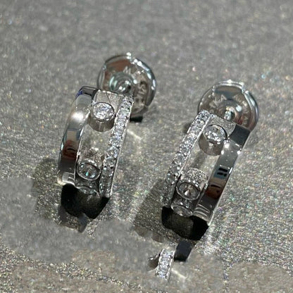 [⭐Renara]MOVE ROMANE EARRINGS DIAMOND