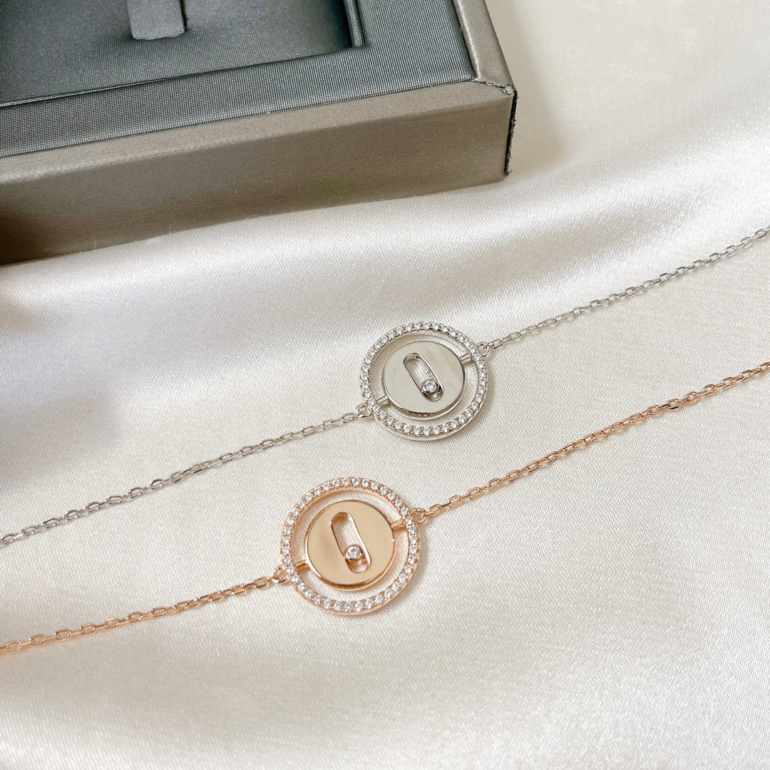 [⭐Renara]Demo MOVE PAVED DIAMOND BRACELET