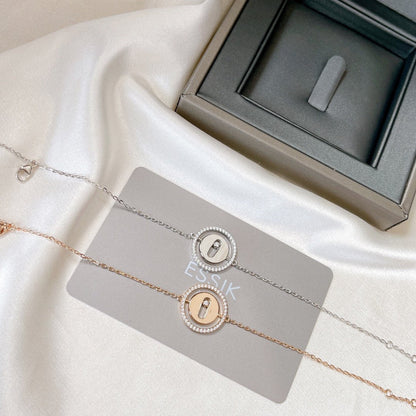 [⭐Renara]Demo MOVE PAVED DIAMOND BRACELET